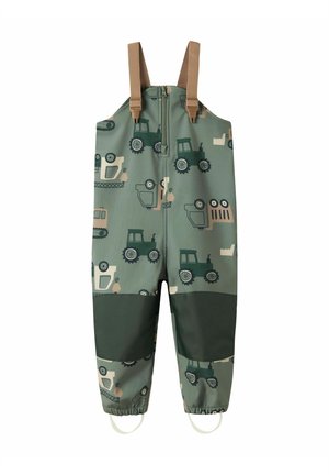 Ski- & snowboardbukser - balsam green