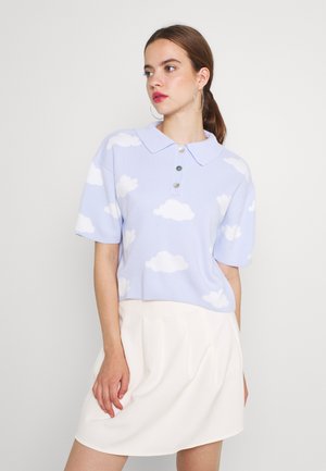 Poloshirt - clear blue