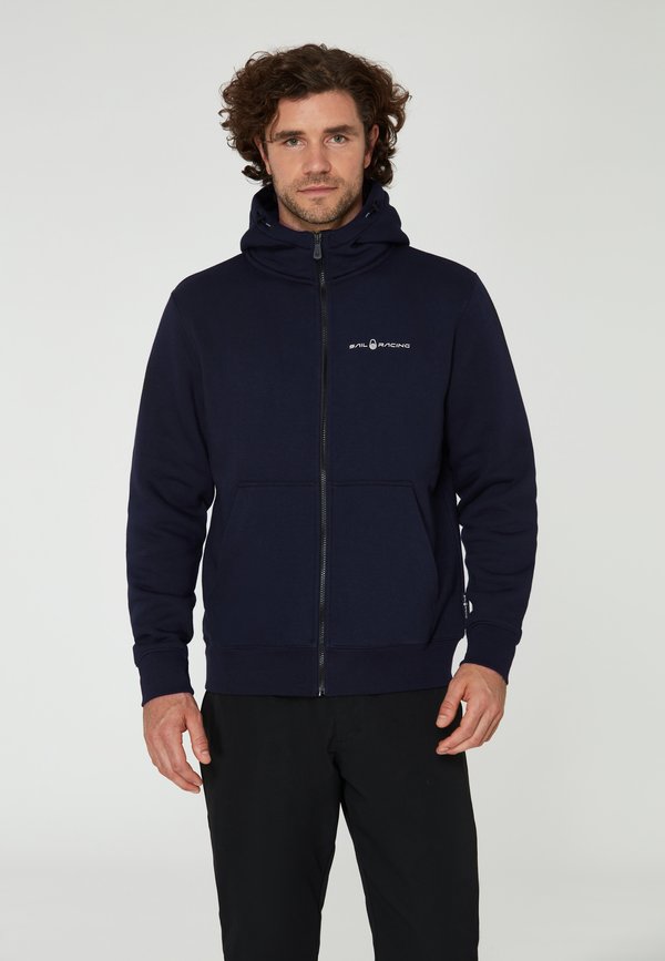 LOGO HOOD BOWMAN - Sweatjacke