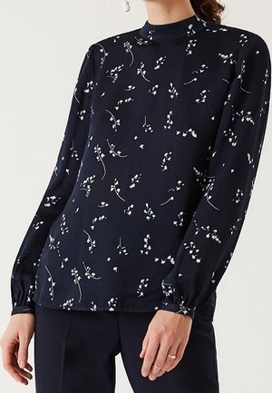 Bluse - blue