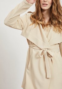 Object OBJANNLEE SHORT JACKET - Gabardina - humus