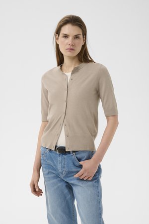 InWear Chaqueta de punto - stone