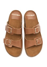 RYŁKO - Klapki płaskie