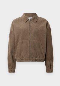 ONLMOXIE CORD BOMBER - Ljetna jakna - coffee quartz
