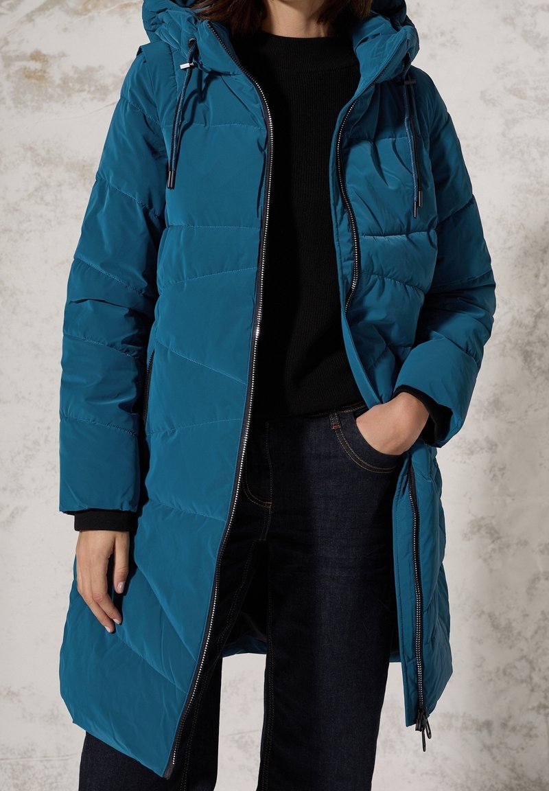 Cecil Vinterkappa /-rock - blue