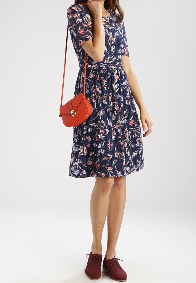 Esprit Collection Day dress - dark blue - (Pre-owned) - Zalando.ie