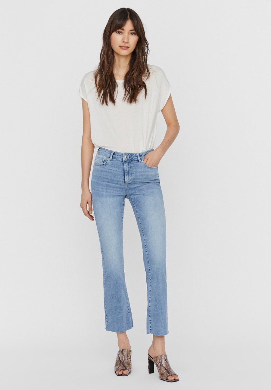 Vero Moda VMSHEILA - Flared Jeans 