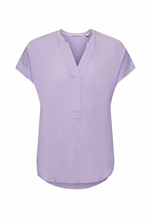 Blouse - dark purple