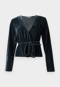 ONLFERMO WRAP - Topper langermet - india ink