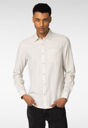 Button down-skjorte - antique white