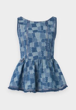 Helmstedt, EMILIE - Top - blue denim