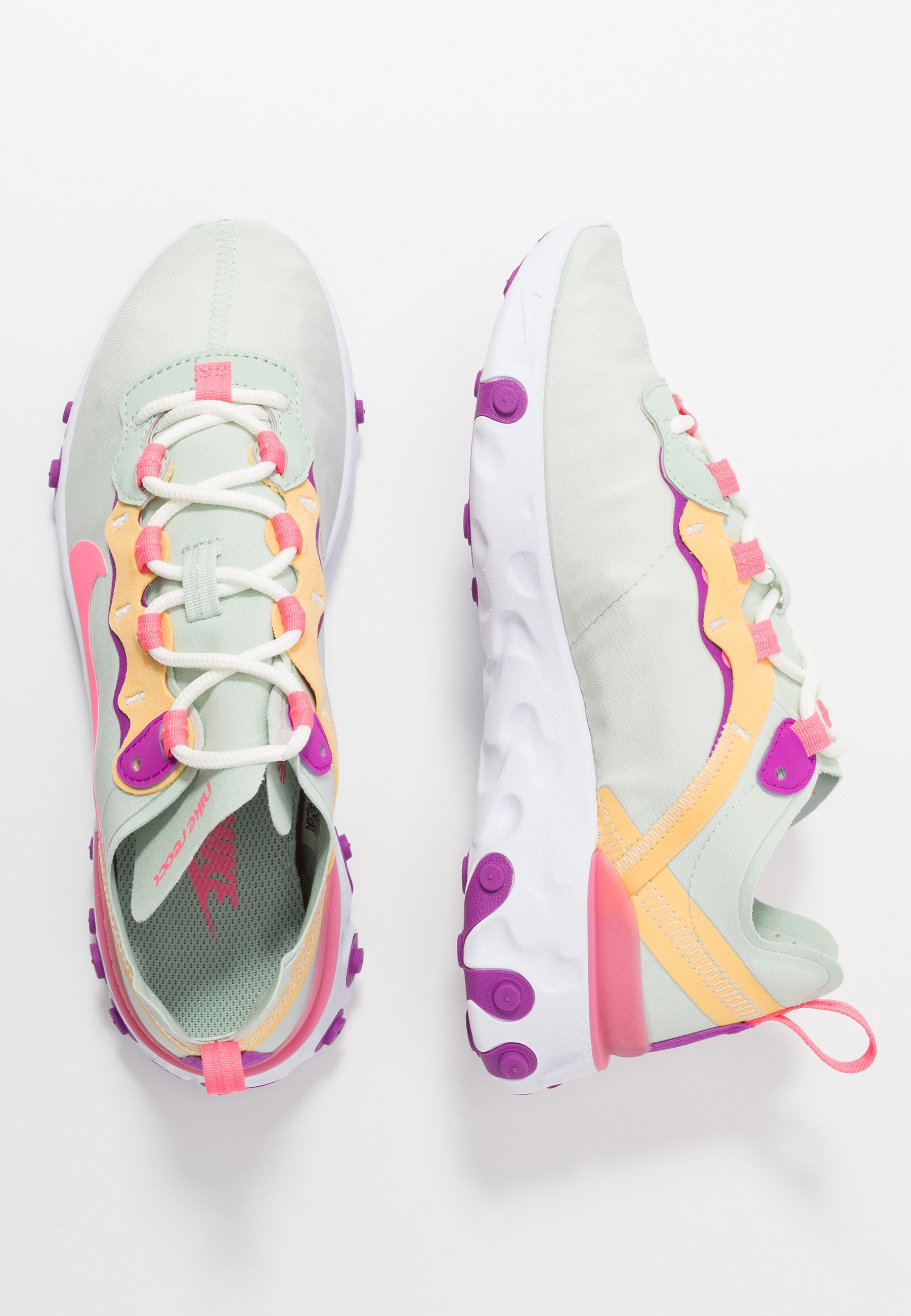 nike react element 55 pistachio