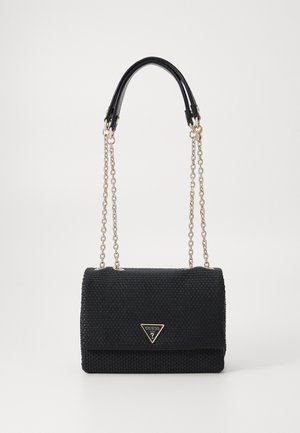PHAEDRA FLAP - Sac bandoulière - black