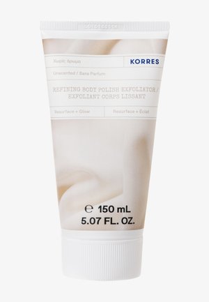 KORRES REFINING BODY POLISH EXFOLIATIOR UNSCENTED - Scrub corpo