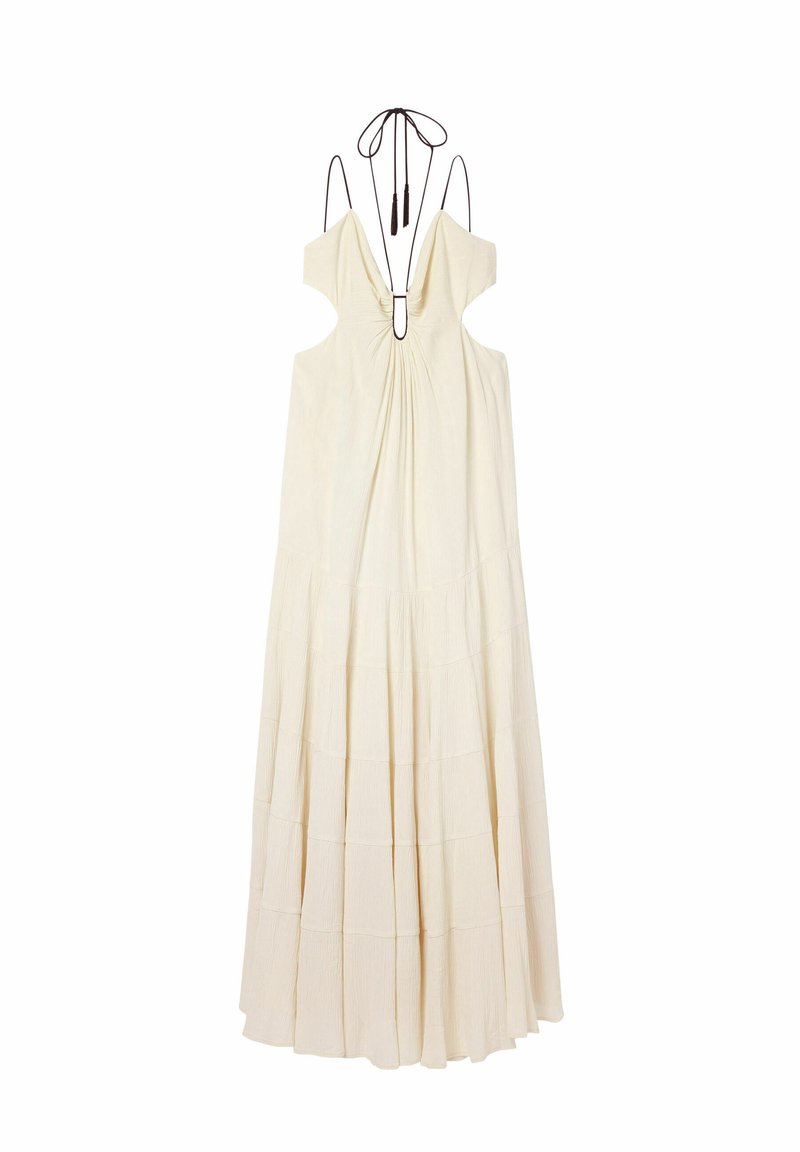 Desigual Maxi-jurk beige