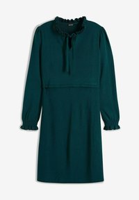 bonprix Strickkleid - green