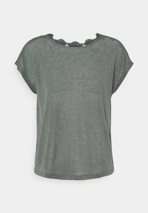 ONLCELINE MIX - Camiseta estampada - balsam green