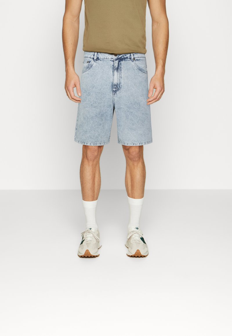 Vintage Supply UNISEX Jeans Shorts light/lightblue denim Zalando.at