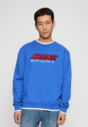 Karl Kani CREW - Sweatshirt - blue