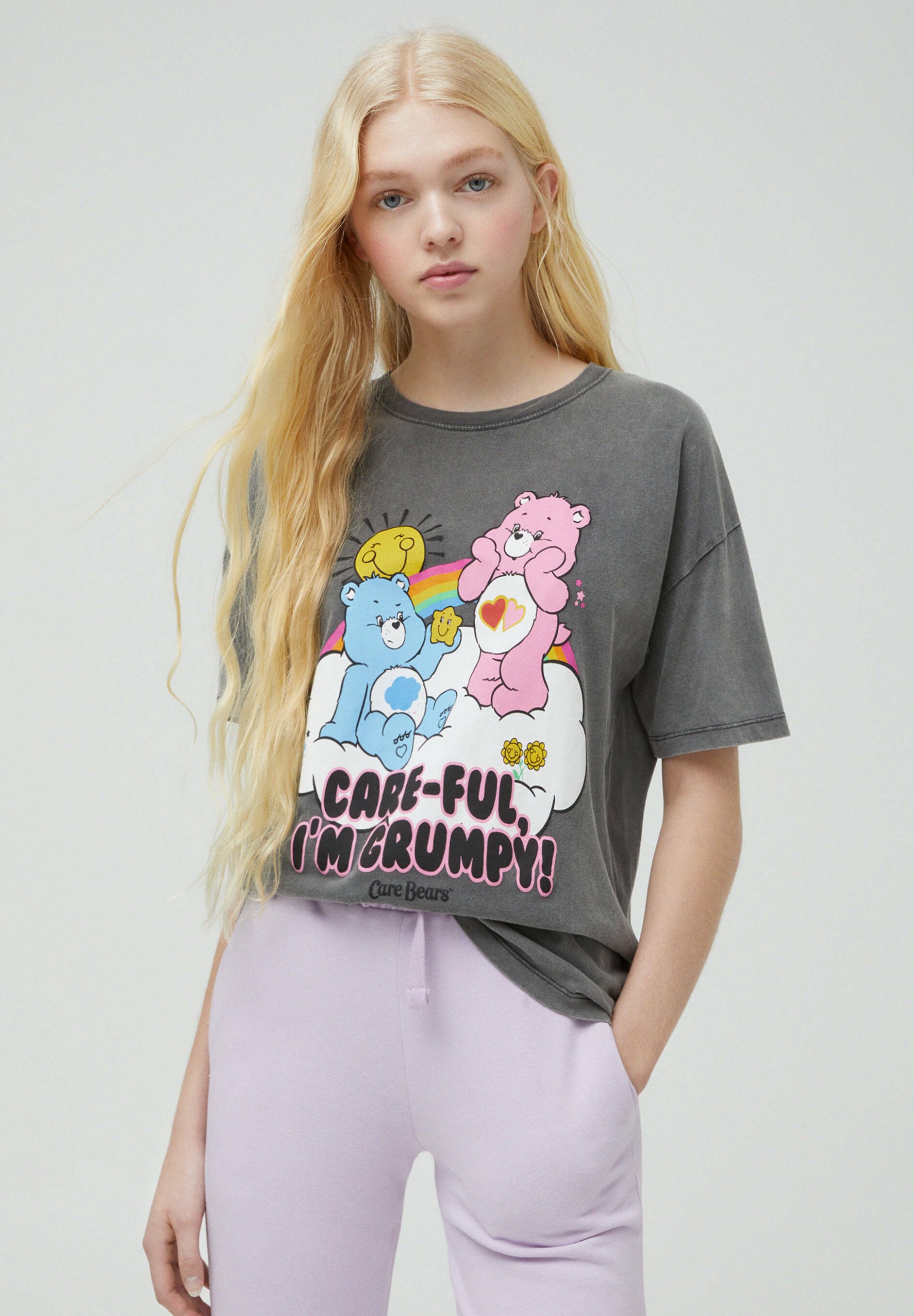 t shirt care bear