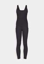 Compression Unitard Full Length DKNY BALANCE COMPRESSION FULL LENGTH UNITARD WITH POCKETS - Turnpak ...