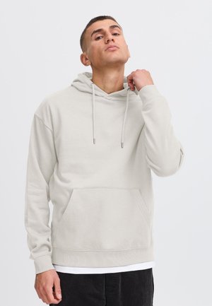 Solid SDLENZ - Džemperis su gobtuvu - oatmeal