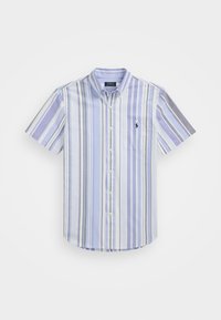 CUSTOM FIT STRIPED OXFORD SHIRT - Cămașă - blue
