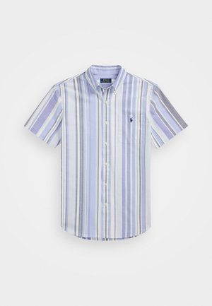 Polo Ralph Lauren CUSTOM FIT STRIPED OXFORD SHIRT - Vapaa-ajan kauluspaita - blue