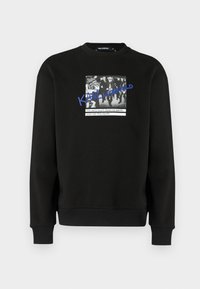 CREW NECK - Felpa - black