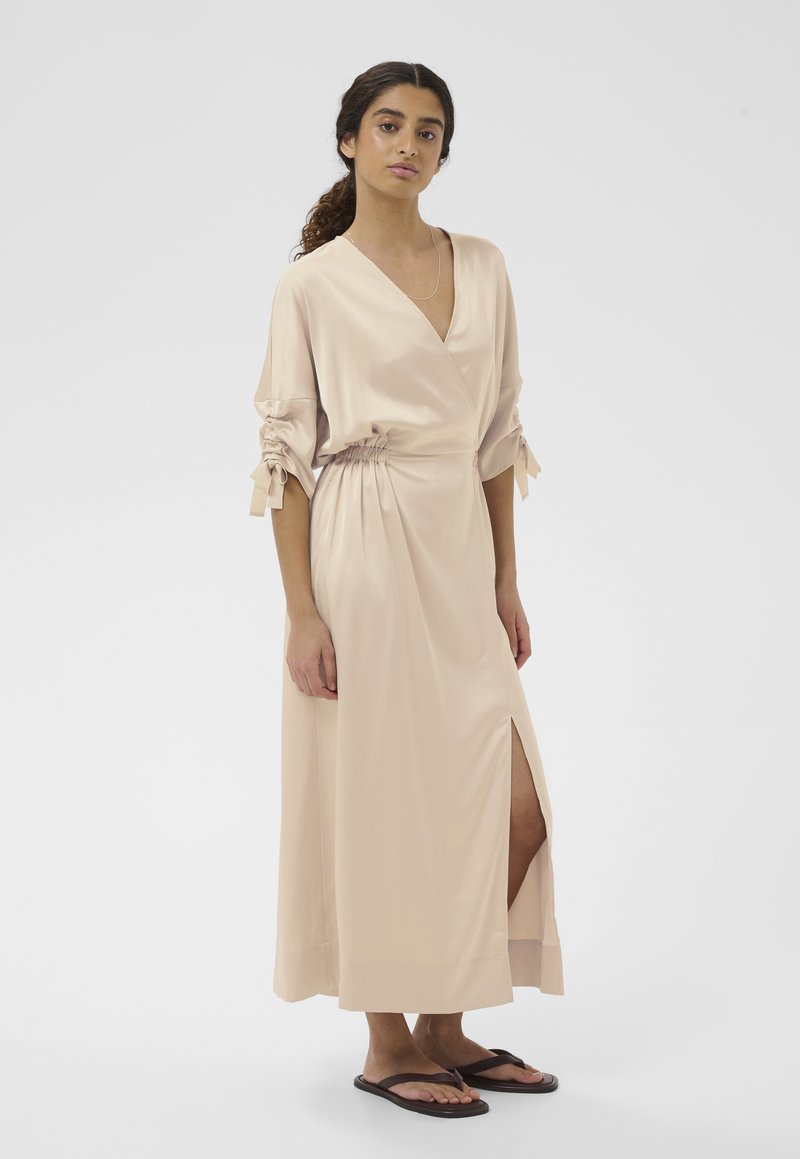 beige ivory dress L
