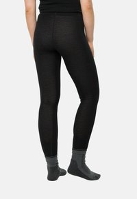 Jack Wolfskin Base layer - black
