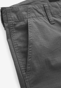 Next RELAXED FIT RIPSTOP - Cargobukser - charcoal grey