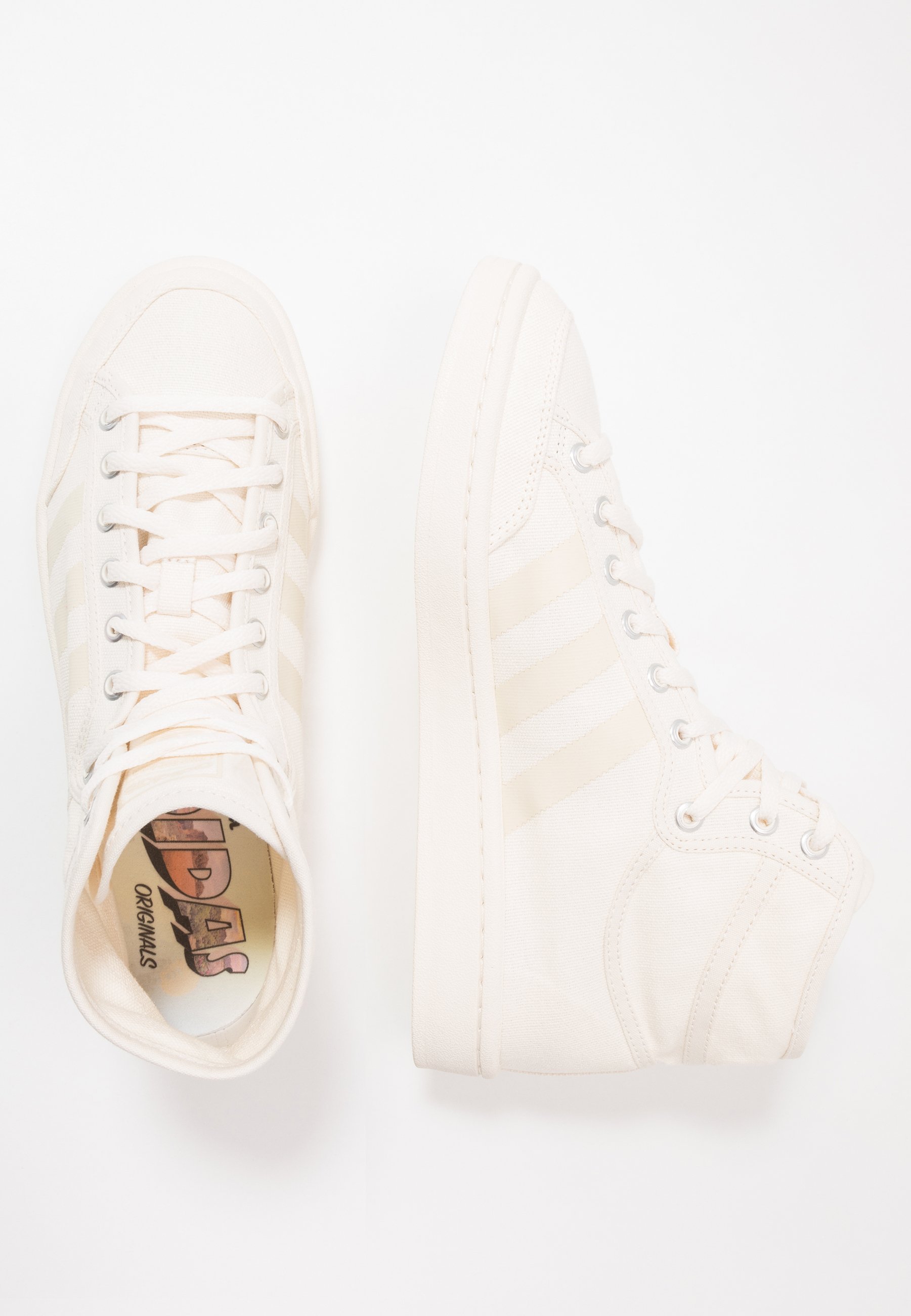 adidas originals americana decon trainers with faces