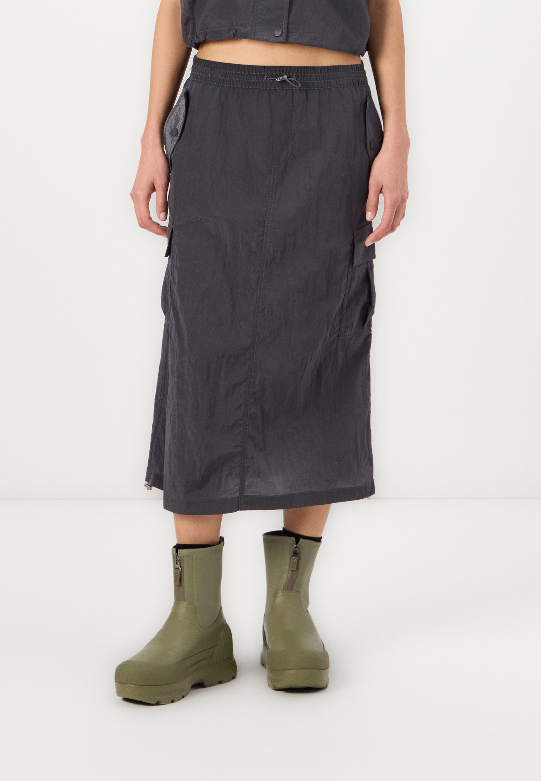UGG BRYNLEY SKIRT - Gonna a tubino - black/nero - Zalando.it