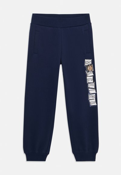 MOSCHINO TRACKSUIT UNISEX SET - Träningsset - blu navy