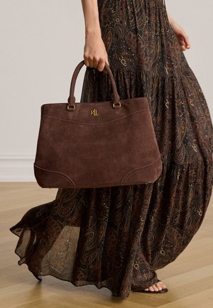 Lauren Ralph Lauren, MARCY - Kabelka - chestnut brown