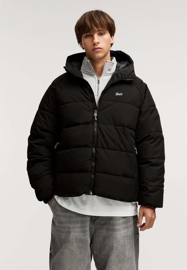 HOODED - PUFFER - Winterjacke