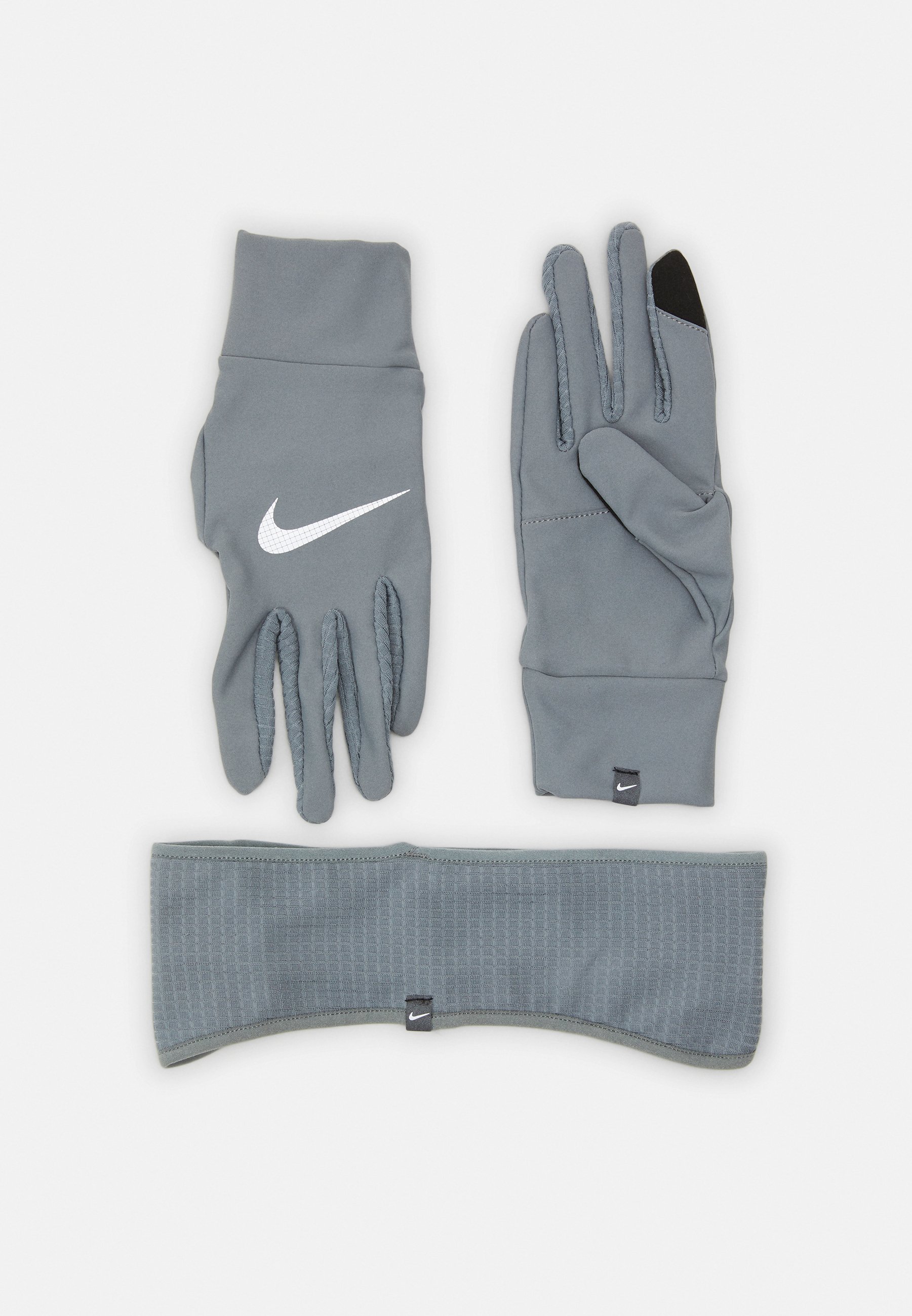 grey nike gloves