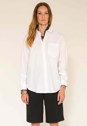 Chemisier - blanc