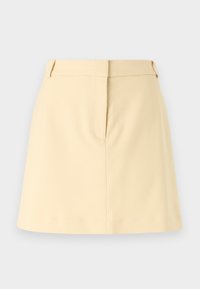 CORE SHORT SKIRT - Miniseelik - country ivory