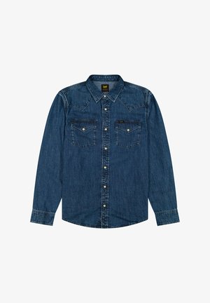 Lee REGULAR WESTERN - Vapaa-ajan kauluspaita - roaring rapids