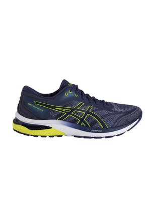 GEL GLORIFY - Sneakers basse - thunder blue safety yellow