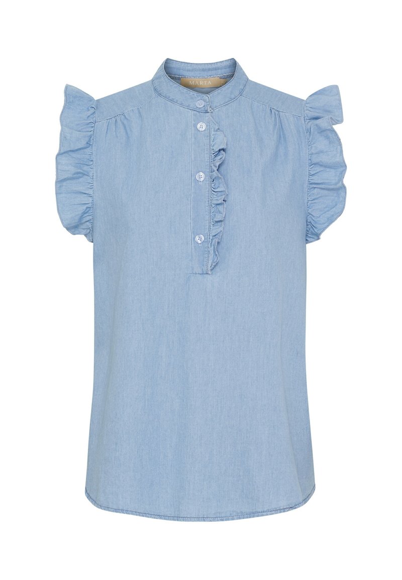 Marta Du Château JACKIE - Bluse - chiaro