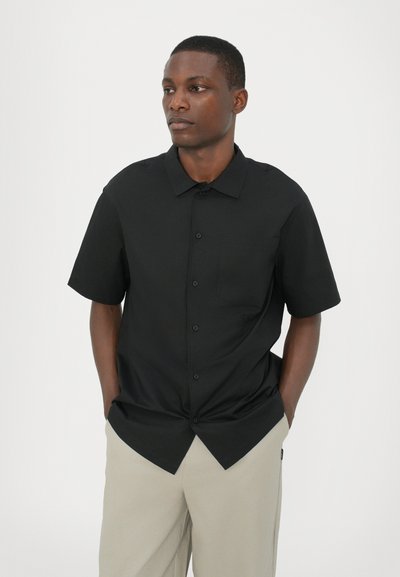 Han Kjøbenhavn WIDE LEG - Trousers - light grey