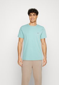 Lee PATCH LOGO TEE - T-shirt básica - mint blue