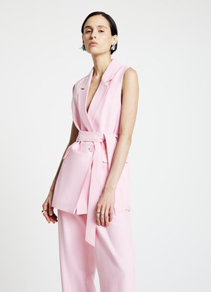 Veste sans manches - rosa medio