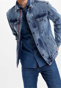 DeFacto Giacca di jeans - blue