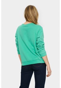 Saint Tropez FANILE - Felpa - gumdrop green
