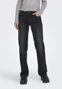 ONLY Traperice ravnih nogavica - washed black