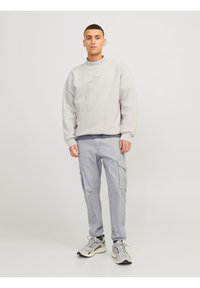 Jack & Jones JPSTPAUL FLAKE - Pantalones cargo - ultimate grey